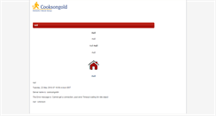 Desktop Screenshot of cookson-clal.com